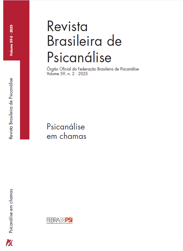 Psicanálise em chamas